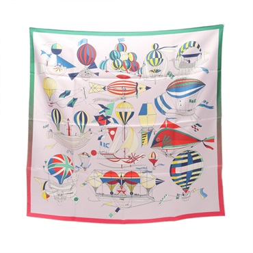 エルメス(HERMES)エルメス カレ90 LES FOLIES DU CIEL スカーフ