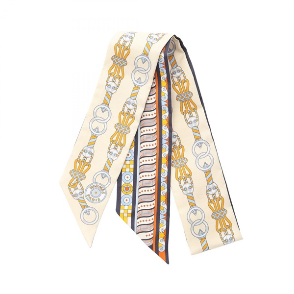 エルメス(HERMES)エルメス ツイリー HARNAIS EN ROSACE スカーフ 衣料