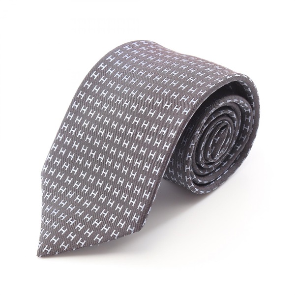 エルメス(HERMES)エルメス H柄 ネクタイ 衣料品 メンズ｜2104102389006