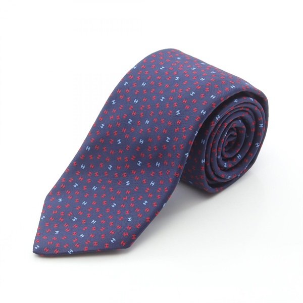 エルメス(HERMES)エルメス IT'S RAINING H ネクタイ 衣料品