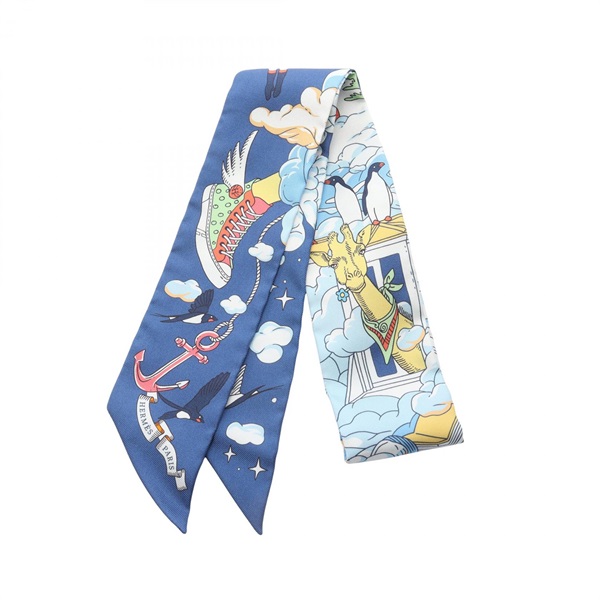 エルメス ツイリー SUR MON NUAGE スカーフ 衣料品 レディース