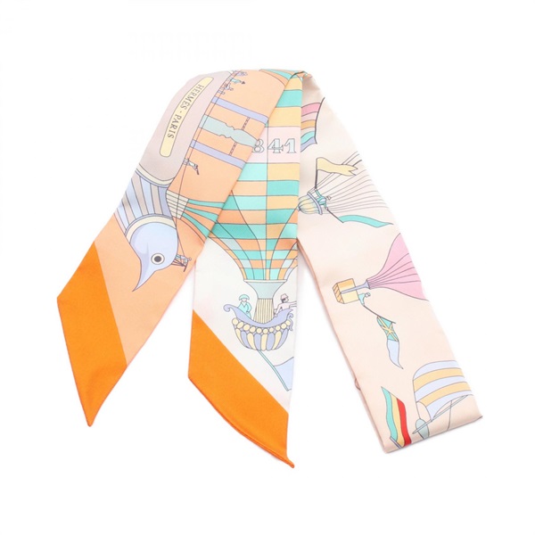 エルメス(HERMES)エルメス ツイリー LES FOLIES DU CIEL スカーフ 衣料