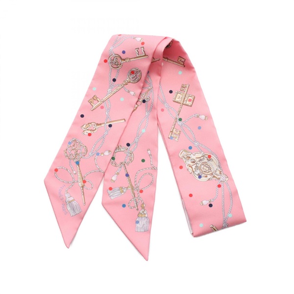 エルメス(HERMES)エルメス ツイリー LES CLES A POIS スカーフ 衣料品