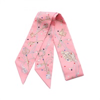 エルメス(HERMES)エルメス ツイリー LES CLES A POIS スカーフ 衣料品