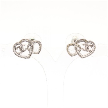 シャネル(CHANEL)シャネル ココマーク ハート ピアス ジュエリー