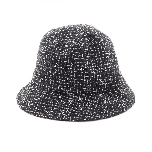 シャネル(CHANEL)シャネル バケット ハット 帽子 レディース