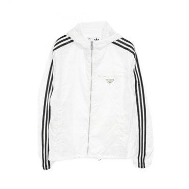 PRADA addidas re-nylon ナイロンジャケット プレート L プラダ(PRADA)プラダ PRADA × adidas Re-Nylon ナイロン