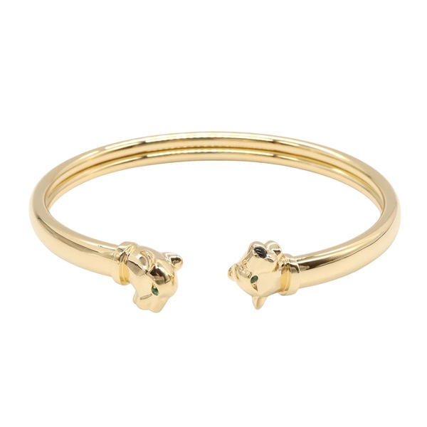 カルティエ パンテールバングル ツァボライト オニキス バングル アクセサリー メンズ レディース N6706118