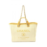 シャネル(CHANEL)シャネル ドーヴィル トートバッグ バッグ レディース