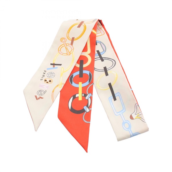 エルメス ツイリー エルメス(HERMES)エルメス ツイリー DO RE BOUCLES スカーフ 衣料品