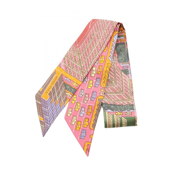 エルメス(HERMES)エルメス ツイリー PANTIN CITY スカーフ 衣料品  