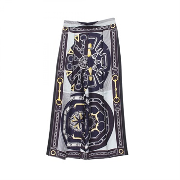 エルメス(HERMES)エルメス Effet Kaleidoscope パンツ 衣料品 ボトムス