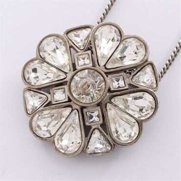 シャネル(CHANEL)シャネル クローバー ココマーク ネックレス