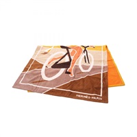 エルメス(HERMES)エルメス ビーチタオル LE ROUTE DES PLAGES タオル