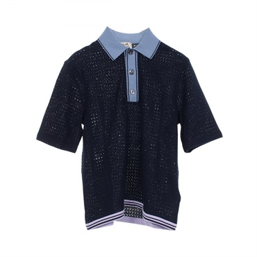 エルメス(HERMES)エルメス ポロシャツ 衣料品 トップス メンズ