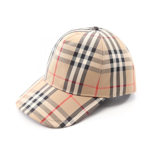 バーバリー キャップ ブランドオフ BURBERRY コットン キャップ コットン 中古 メンズ レディース バーバリー ベースボールキャップ ブランドオフ BURBERRY コットン