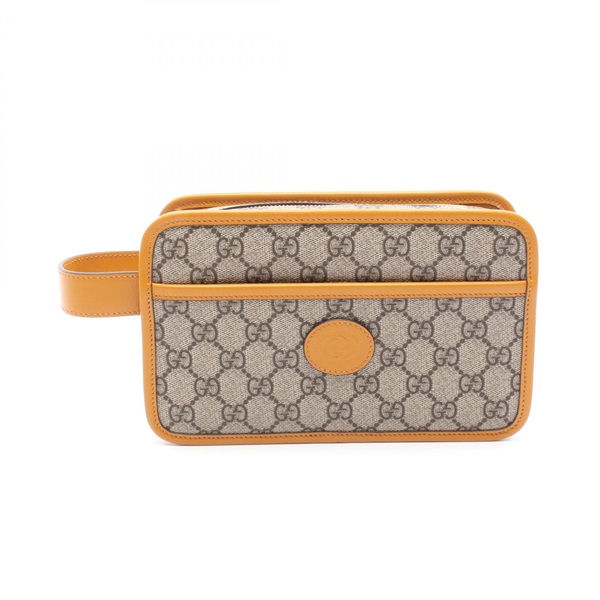 グッチ(GUCCI)グッチ GGスプリーム セカンドバッグ クラッチバッグ 