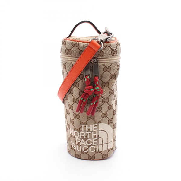 グッチ(GUCCI)グッチ GUCCI × THE NORTH FACE GGキャンバス