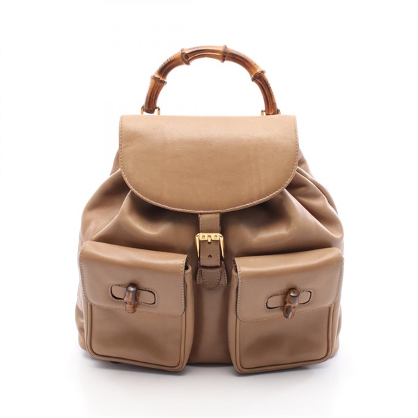 グッチ(GUCCI)グッチ バンブー リュックサック バックパック バッグ