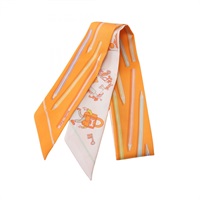 エルメス(HERMES)エルメス ツイリー A Vos Crayons Carre Libre
