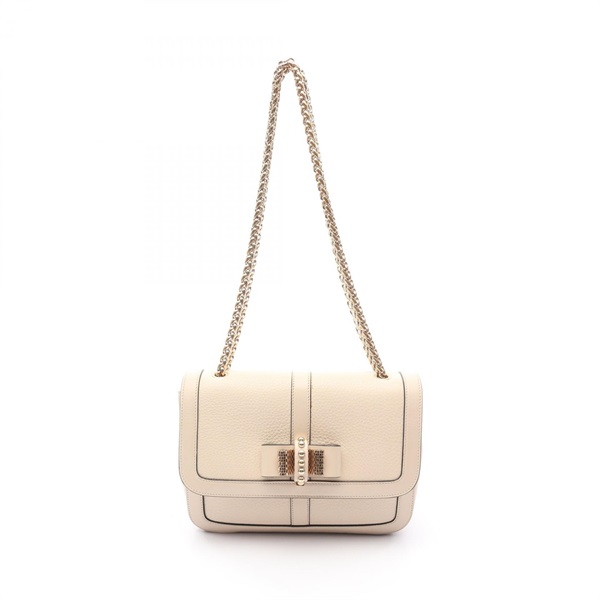 【お値下中】フランス製アンティークバック PARIS／64(パリ シックスティフォー) ショルダーバッグ ブラウン