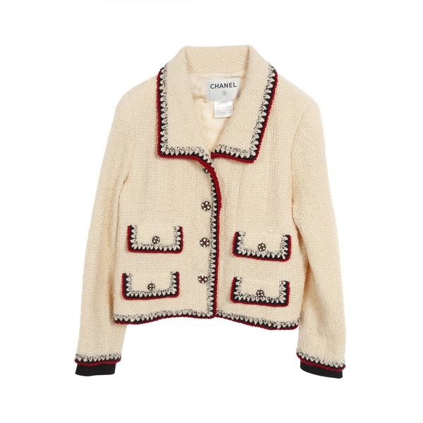 シャネル  その他ジャケット 衣料品 アウター レディース P28981V18322