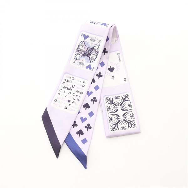 エルメス(HERMES)エルメス ツイリー Jeu de Cartes スカーフ 衣料品