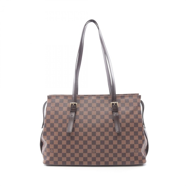 ルイ・ヴィトン チェルシー ダミエエベヌ トートバッグ バッグ レディース N51119