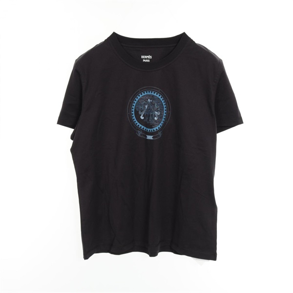 エルメス(HERMES)エルメス カルトゥッシュ Coloriages de Jour ブルー  