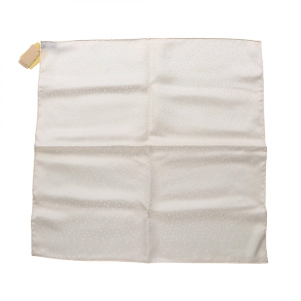 HERMES カレ45 民衆の知恵　レア HERMES カレ45 民衆の知恵 レア エルメスカレ45 H柄 白 ユニセックス