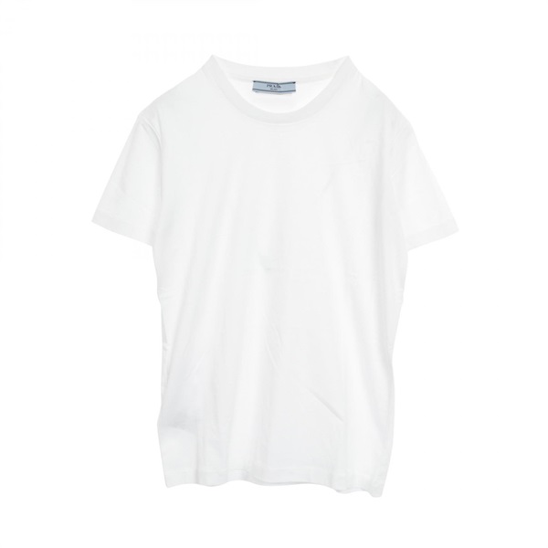 PRADA プラダ　ロゴTシャツ　35570 S112 PRADA（プラダ） Tシャツ 【1枚単品】 35570S112 11CD レディース 半袖