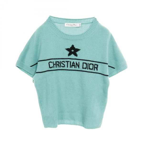 最終セール！DIOR ニットダッフルコート 極美品 Christian Dior