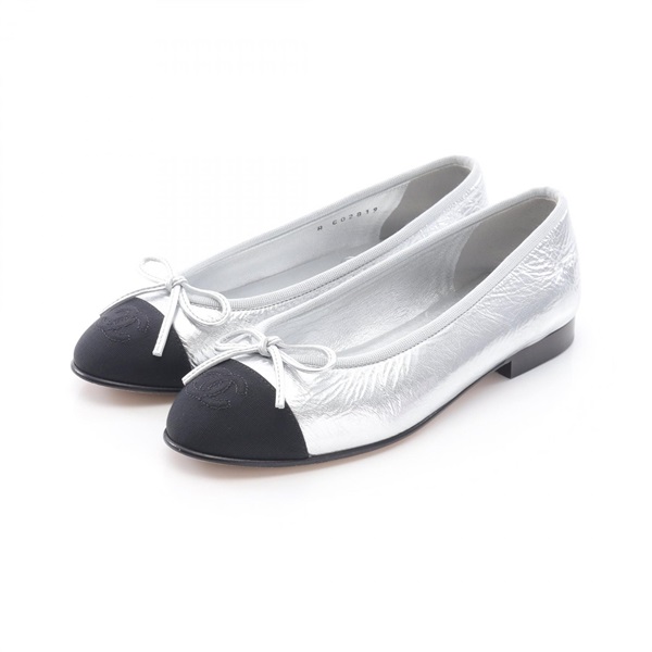 【お値下げ】シャネルパンプス BALLERINES シャネル(CHANEL)シャネル BALLERINA バレリーナ パンプス 靴