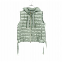 ヘルノ Herno RESORT ベスト 衣料品 トップス ポリエステル レディース アイボリー系 【中古】 ヘルノ Herno RESORT ベスト 衣料品 トップス ポリエステル レディース