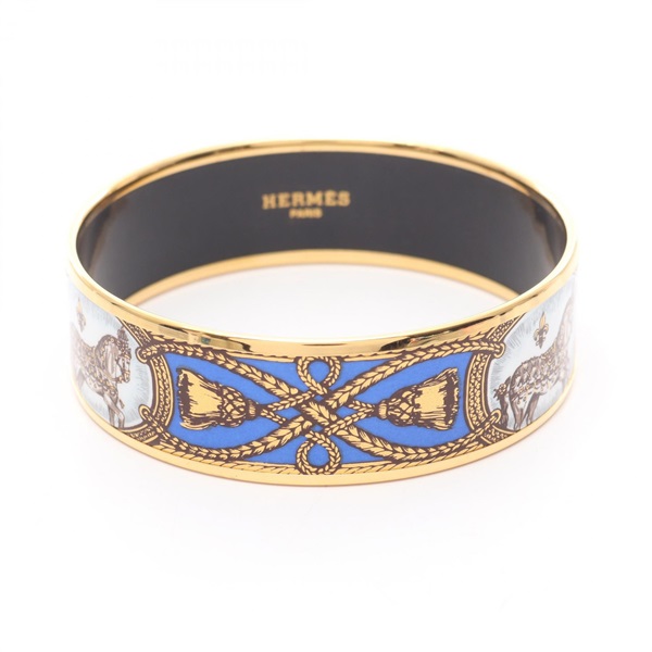 エルメス(HERMES)エルメス エマイユGM バングル アクセサリー 