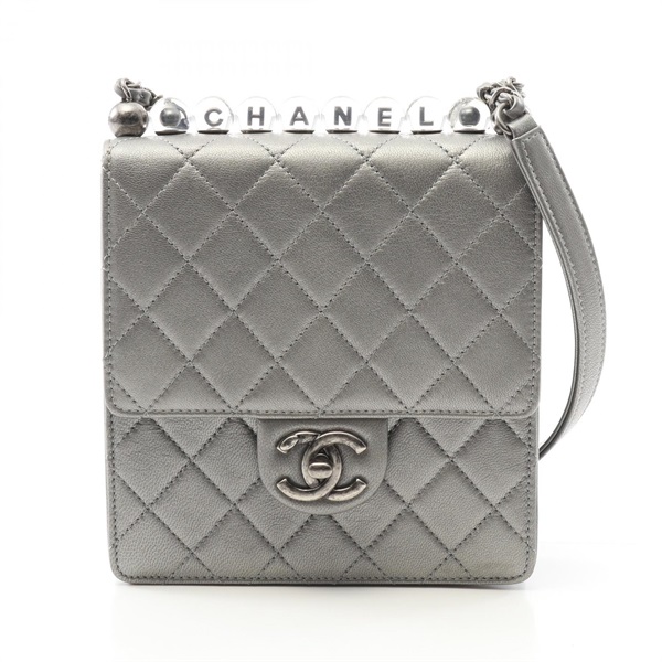 シャネル(CHANEL)シャネル マトラッセ ショルダーバッグ バッグ
