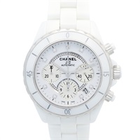 シャネル J12 クロノグラフ 9Pダイヤ 腕時計 時計 メンズ H2009