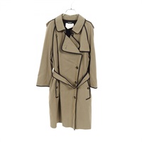 シャネル ココマークボタン トレンチコート 衣料品 アウター レディース P08719W02327