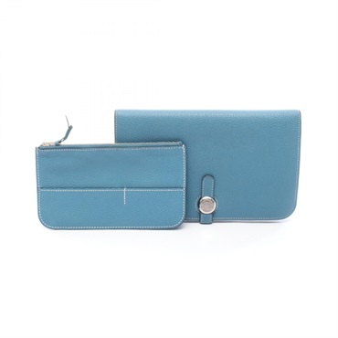 エルメスドゴン エルメス(HERMES)エルメス ドゴンGM 二つ折り長財布 財布