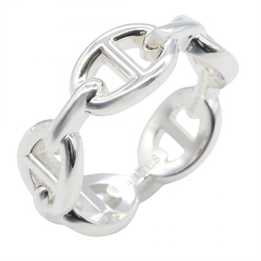 エルメス シェーヌダンクルリング リング・指輪 ジュエリー レディース