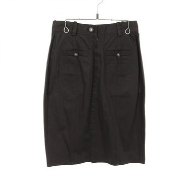 シャネル(CHANEL)シャネル ココマークボタン スカート 衣料品 ボトムス