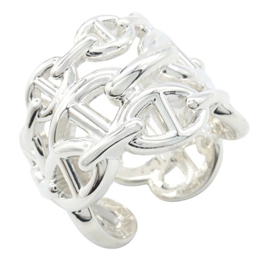 エルメス シェーヌダンクル アンシェネGM リング リング・指輪 ジュエリー レディース