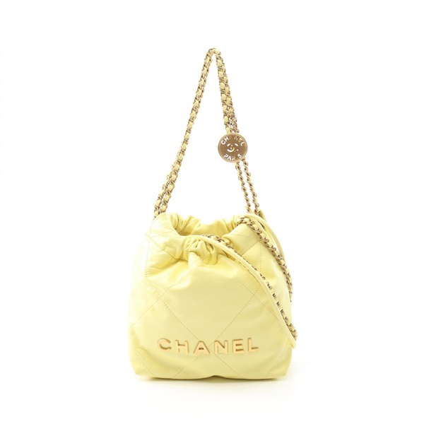 シャネル CHANEL 22 ミニ ショルダーバッグ バッグ レディース AS3980