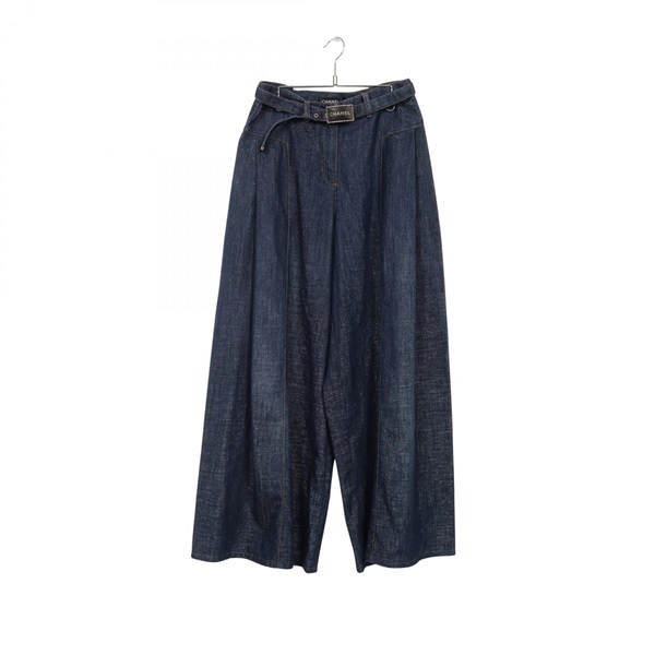 シャネル  デニムパンツ 衣料品  ボトムス レディース -