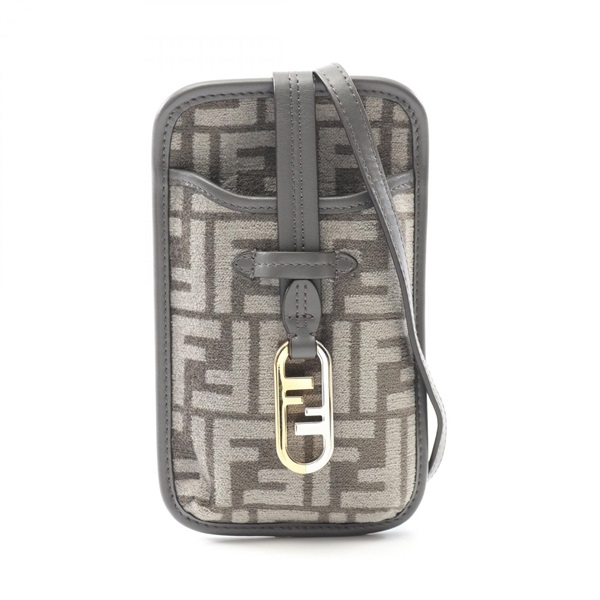 フェンディ オーロック ズッカ フォンケース ショルダーバッグ バッグ レディース 7AS131