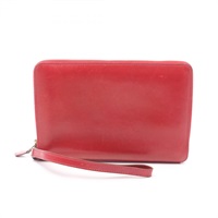 エルメス(HERMES)エルメス チャーリー トラベルケース ルージュヴィフ  