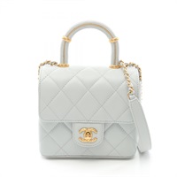 シャネル マトラッセ トップハンドル ミニフラップバッグ ショルダーバッグ バッグ レディース AS4035