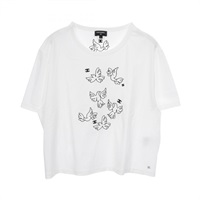 シャネル ココマーク カットソー 衣料品 トップス レディース P72139K10336