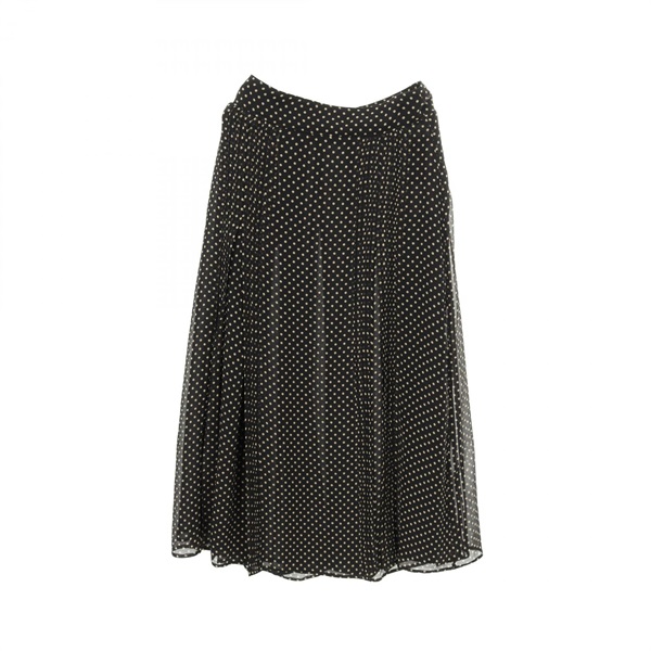 スカート 黒 バーバリー BURBERRY ロンドン 黒のプリーツスカート150