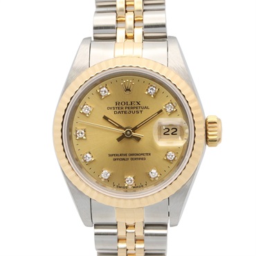 ロレックス デイトジャスト C番 腕時計 時計 レディース 69173G